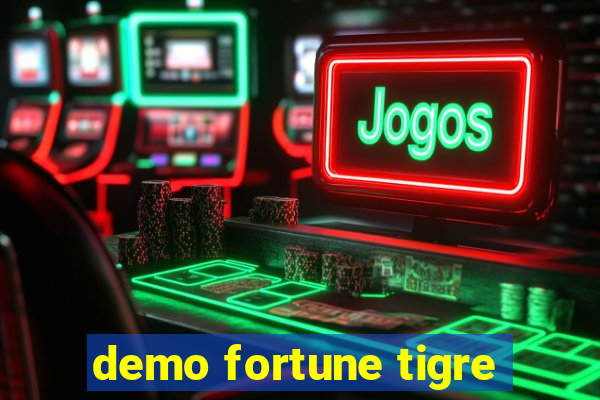 demo fortune tigre